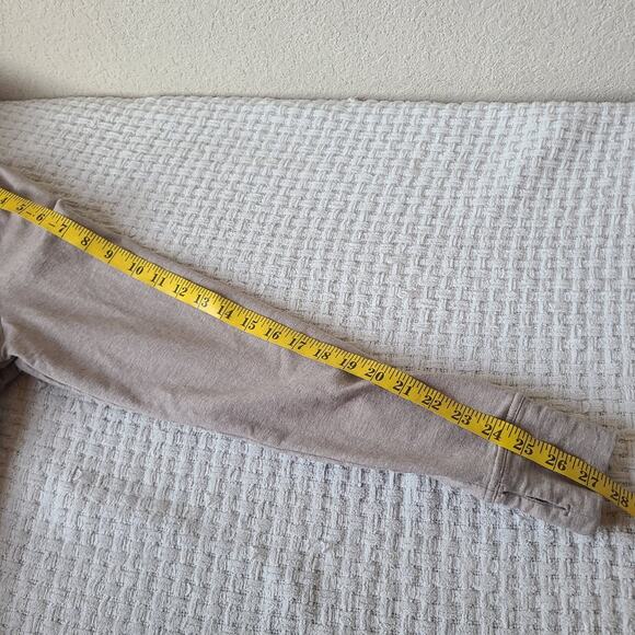 Pact Beige Zip-Up Hoodie Women's Size M - Picture 8 of 10